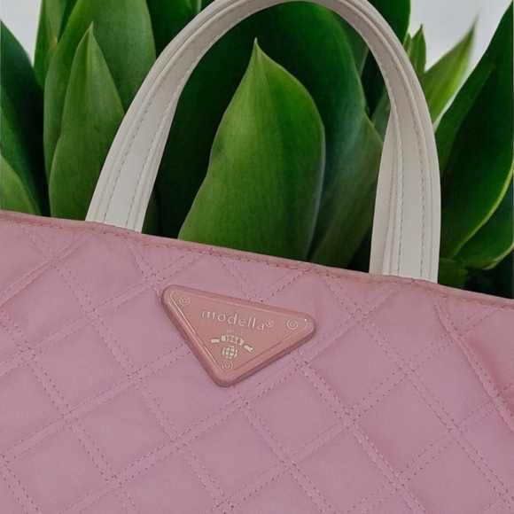 Modella cosmetic tote with marching tiny bag - Picture 2 of 2